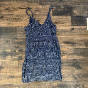 RVCA Navy Blue Mini Dress